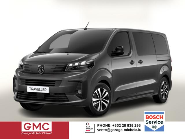 Peugeot Traveller - L2 Allure VIP+ Pano StHz Nav Leder Kam