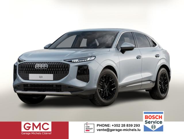 Audi Q3 Sportback - Intense Tech LED+ KlimaP PrivG MMI+ 18Z eHK