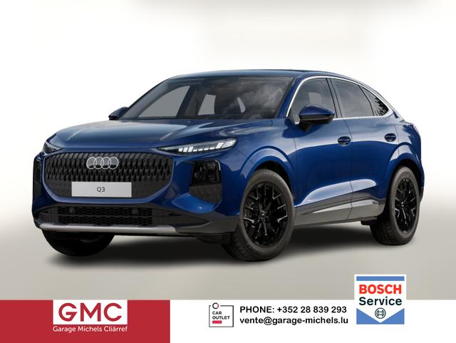 Audi Q3 Sportback - Intense Tech LED+ KlimaP MMI+ PrivG 18Z eHK