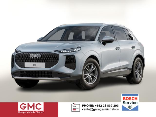 Audi Q3 - Intense Tech LED+ KlimaP MMI+ Keyl PrivG 17Z eHK PDC