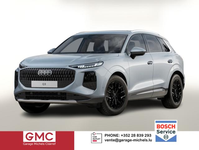 Audi Q3 - Intense Tech LED+ KlimaP MMI+ Keyl PrivG 18Z eHK AHK