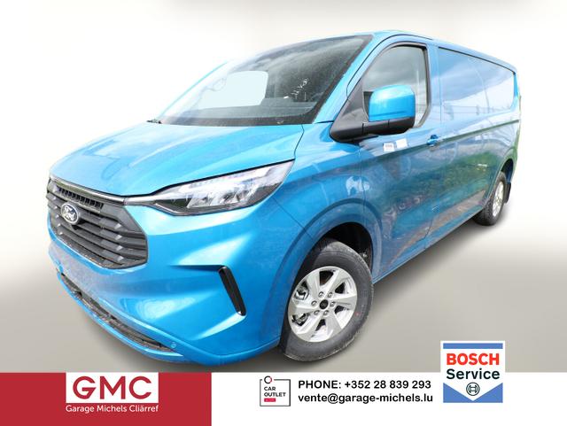 Ford Transit Custom - Limited Aut 320L2 LED SHZ Kam 3-S