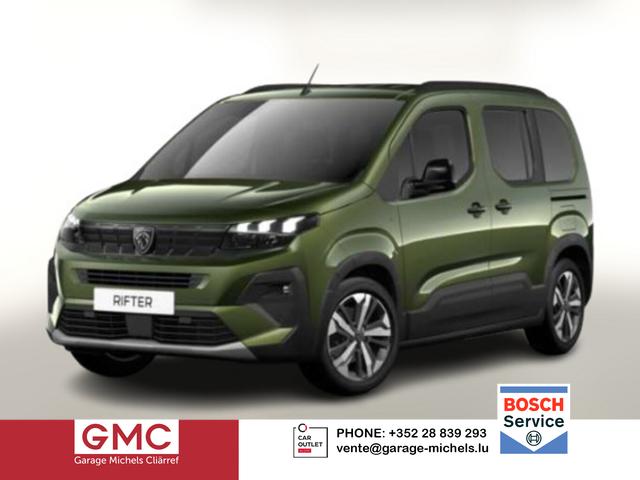 Peugeot Rifter - GT M1 AT Pano ConnectP TechnoP SHZ CarP