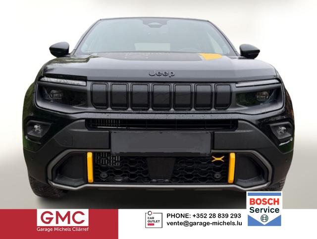 Jeep Avenger - The North Face Hybrid 4xe NorthFace Nav eHK KAM SHZ Key