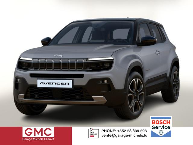 Jeep Avenger - Altitude Hybrid Pano LM18Z KAM KeyL ACC Klimaaut