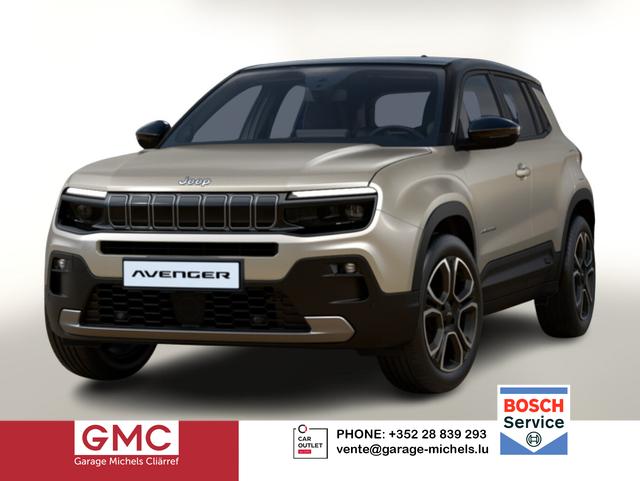 Jeep Avenger - Altitude Hybrid Pano LM18Z KAM KeyL ACC Klimaaut