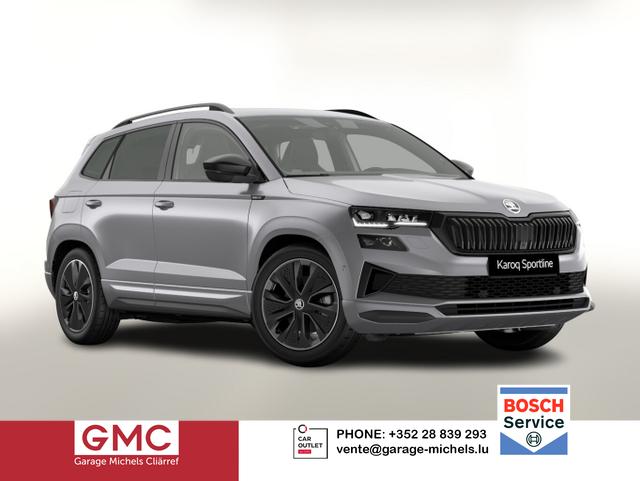 Skoda Karoq - Sportline DSG Sportl Pano Matrix Nav 360&deg; Canton ACC