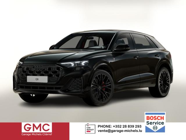 Audi Q8 - S line 2xS AssistenzP+ 22Z Laser Pano B&O PrivG
