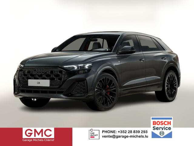Audi Q8 - S line 2xS AssistenzP+ 22Z Laser Pano B&O PrivG
