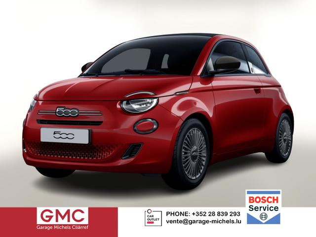 Fiat 500C - Icon 500 Cabrio SHZ Kam CarP PDC 16Z DigC Klimaa