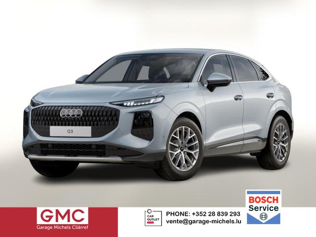 Audi Q3 Sportback - quattro Tech LED+ 18Z Keyl KlimaP