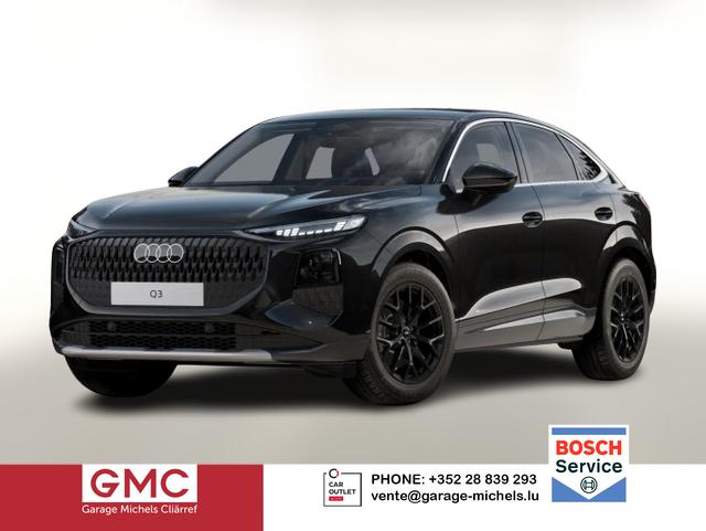 Audi Q3 Sportback - quattro Tech LED+ 18Z Keyl KlimaP