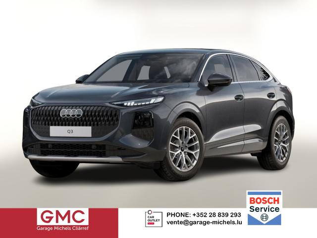 Audi Q3 Sportback - quattro Tech LED+ 18Z Keyl KlimaP