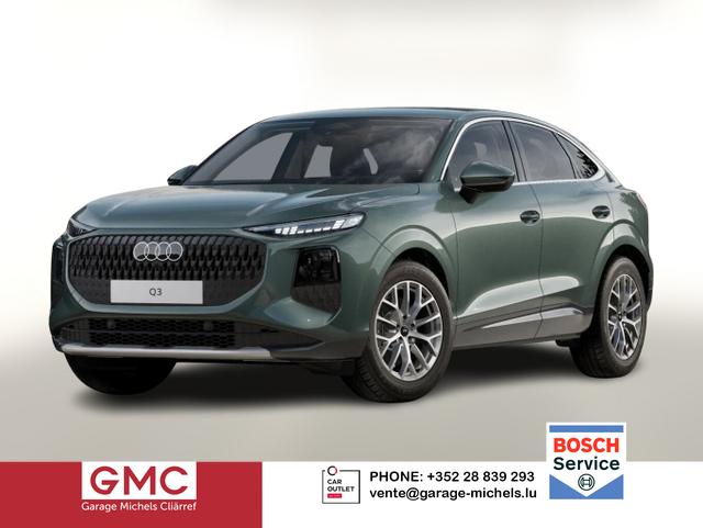 Audi Q3 Sportback - quattro Tech LED+ 18Z Keyl KlimaP