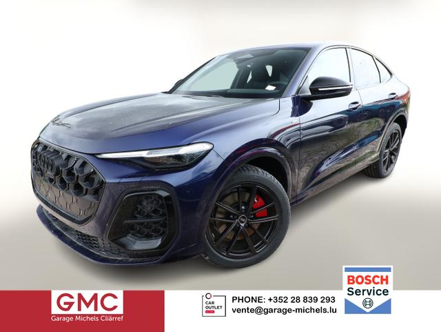 Audi Q5 Sportback - S line Sportb TDI 2xS TechPro Leder Pano BlackP