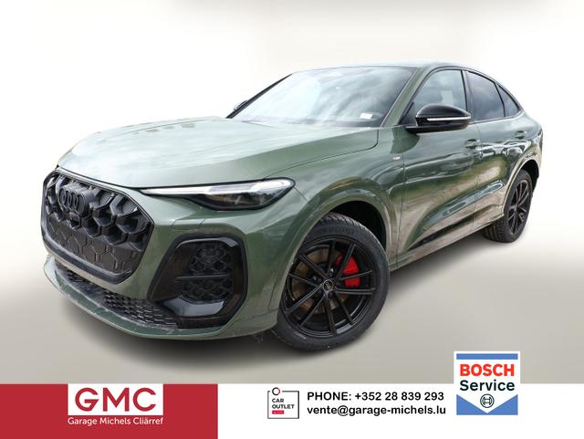Audi Q5 Sportback - S line Sportb TDI 2xS TechPro Leder Pano BlackP