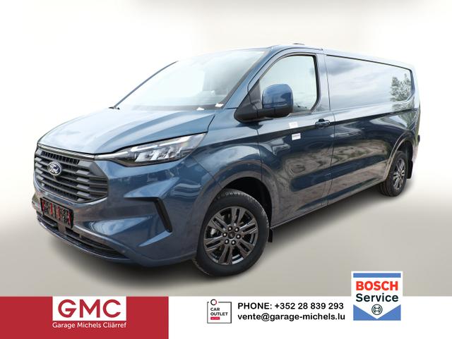 Ford Transit Custom - Limited Aut 320L2 LED SHZ 17Z 3-S