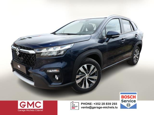 Suzuki S-Cross - Comfort+ 1.4 MHEV Aut. Pano 360&deg; Leder