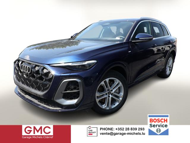 Audi Q5 - S line TDI 204 Tech Pano PrivG Kam VirCo+ eHK