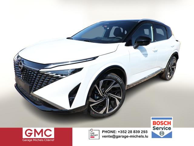 Nissan Qashqai - Tekna+ Leder El.Sitze HUD Pano El.Heckk