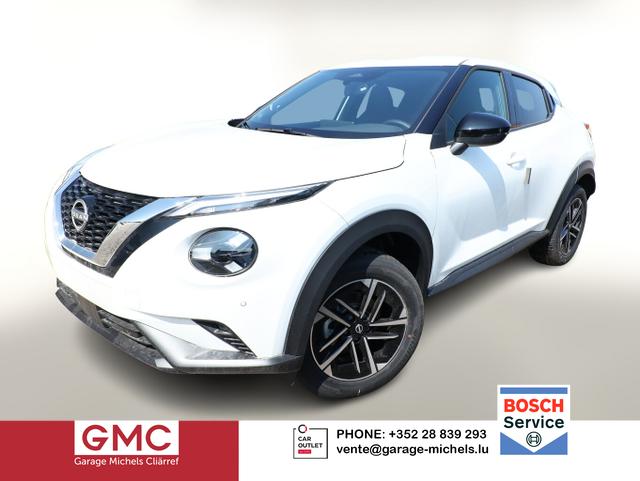 Nissan Juke - N-CONNECTA DCT LED SHZ Nav PrivG Kam 2xPDC