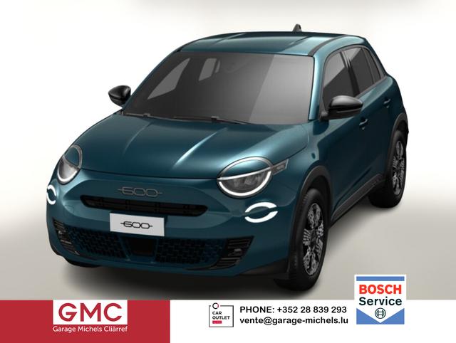 Fiat 600 - Icon Hybrid SHZ Keyl Nav Kam 2xPDC LED CarP