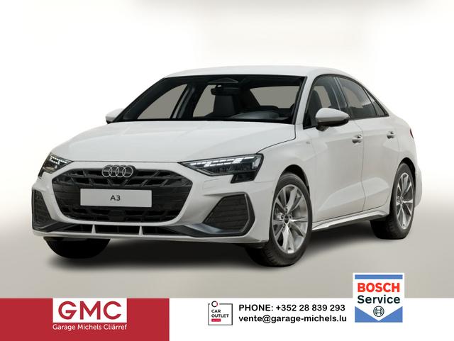 Audi A3 - S line Lim tronic Nav KlimaP LED+ ACC Kam