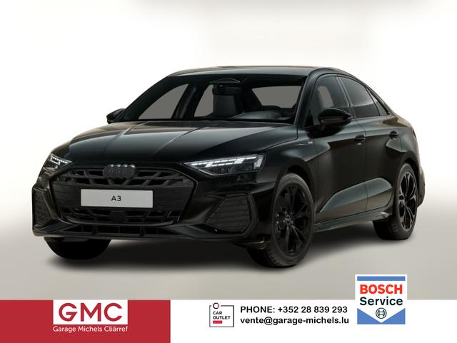 Audi A3 - S line Lim quattro 2xS Nav 18Z KlimaP LED+ ACC