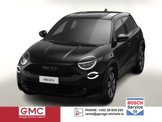 Fiat 600 - Icon Hybrid SHZ Keyl Nav Kam 2xPDC LED CarP