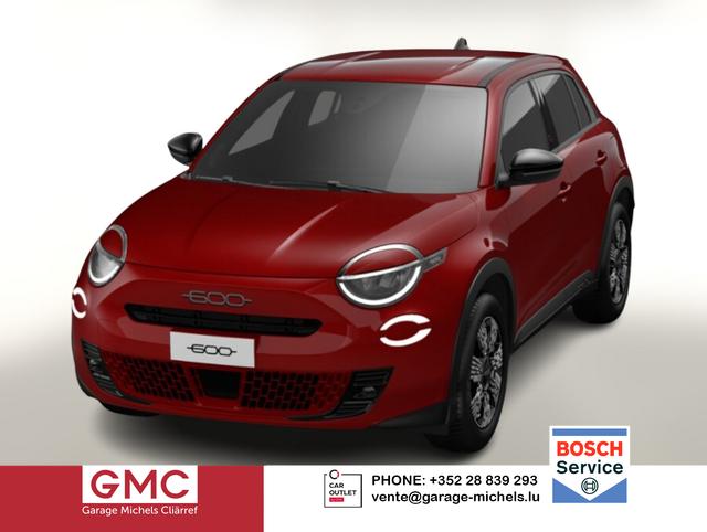 Fiat 600 - Icon Hybrid SHZ Keyl Nav Kam 2xPDC LED CarP