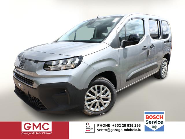 Fiat Doblo - Kombi N1 Klimaaut PrivG LED 3xIso CarP Tem