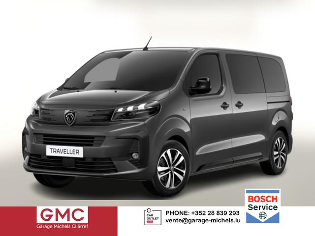 Peugeot Traveller - L2 Allure VIP+ Pano StHz Nav Leder Kam