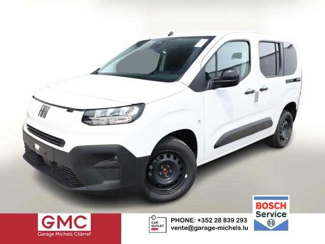 Fiat Doblo - Kombi N1 Klimaaut PrivG LED 3xIso CarP Tem