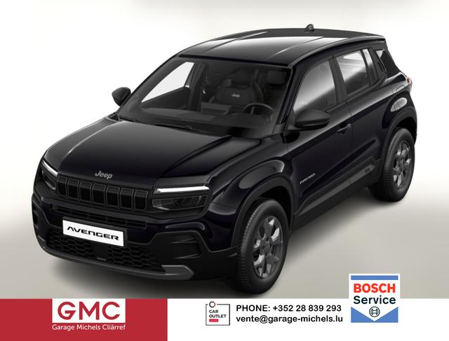 Jeep Avenger - Longitude MHEV 110 LED SHZ LM16Z