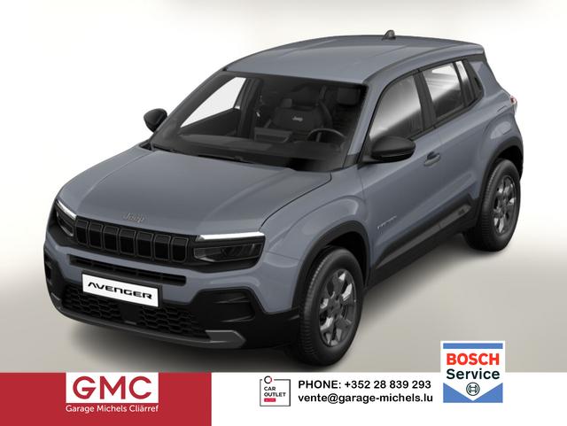 Jeep Avenger - Longitude MHEV 110 LED SHZ LM16Z