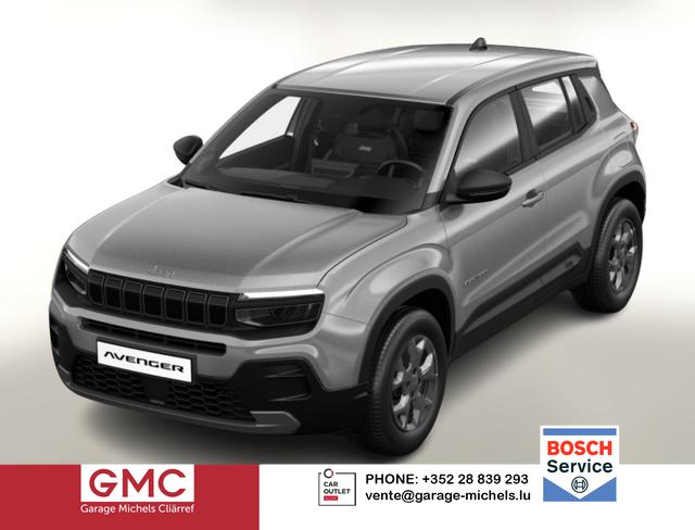 Jeep Avenger - Longitude MHEV 110 LED SHZ LM16Z