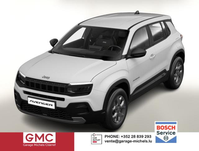 Jeep Avenger - Longitude MHEV 110 LED SHZ LM16Z
