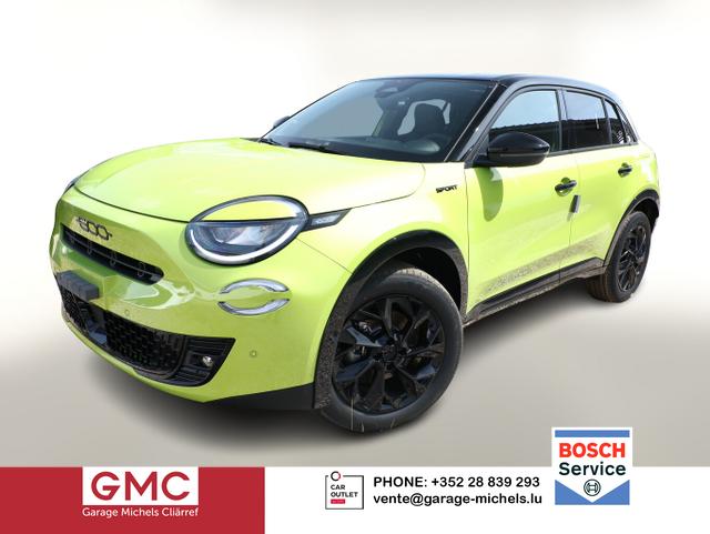 Fiat 600 - Sport Hybrid SHZ ACC Kam Keyl PDC PrivG Bi-C