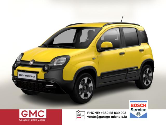 Fiat Panda - Cross 5S PDC CarP/AndroidA PrivG 15Z NSW