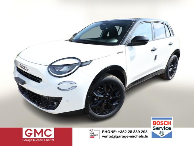 Fiat 600 - Sport Hybrid SHZ ACC Kam Keyl PDC PrivG Bi-C