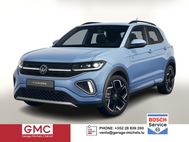 Volkswagen T-Cross - R-Line Matrix 18Z Kam SHZ PrivG KeyL PDC