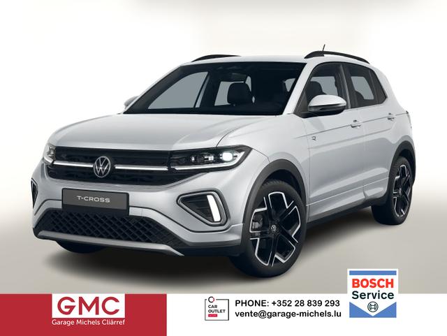 Volkswagen T-Cross - R-Line Matrix AHK 18Z Kam SHZ PrivG KeyL