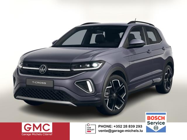Volkswagen T-Cross - R-Line Matrix 18Z Kam SHZ PrivG KeyL PDC