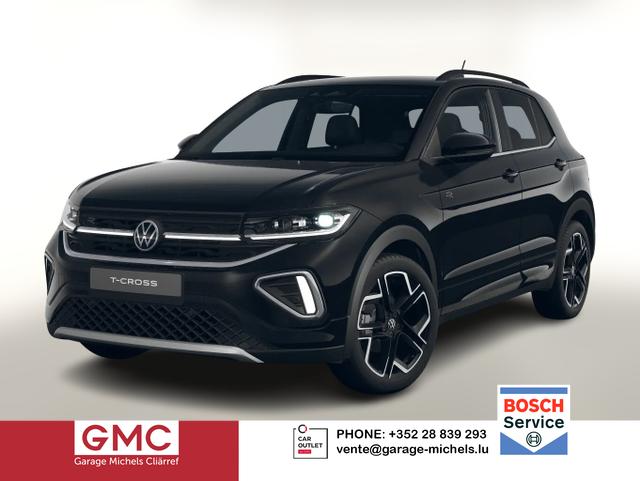 Volkswagen T-Cross - R-Line Matrix 18Z Kam SHZ PrivG KeyL PDC