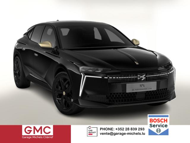 DS Automobiles N&ordm;4 - Performance Line N&deg;4 Hybrid Massage eHK ACC Nav