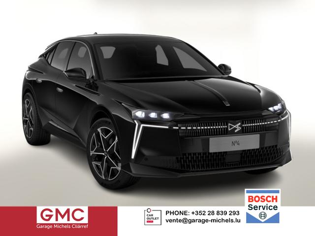 DS Automobiles N&ordm;4 - &Eacute;toile Alcantara N&deg;4 Hybrid eHK Matrix Massage