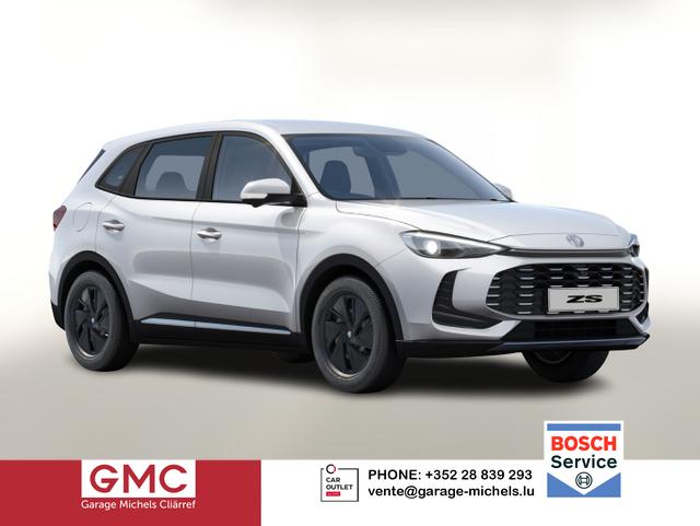 MG ZS - Standard Nav Kam Temp TotW PDC AppCo Klimaaut