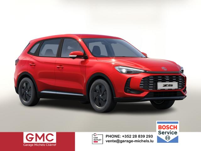 MG ZS - Standard Nav Kam Temp TotW PDC AppCo Klimaaut