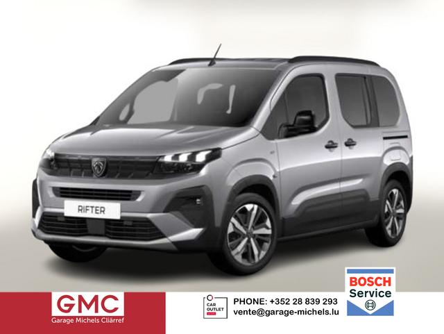 Peugeot Rifter - GT M1 AT Pano ConnectP TechnoP SHZ CarP