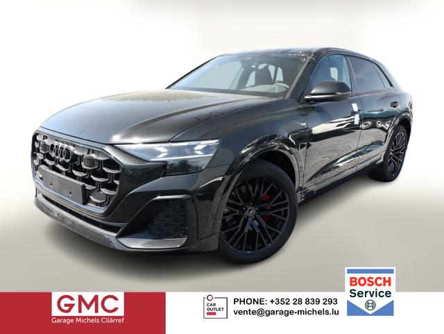 Audi Q8 - S line 2xS AssistenzP+ 22Z Laser Pano B&O Leder